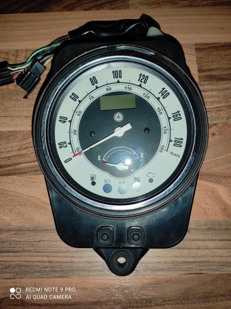 Kmteller Yamaha XV 1600 chopper herstel instrumentenpaneel, Motoren, Ophalen of Verzenden, Gebruikt