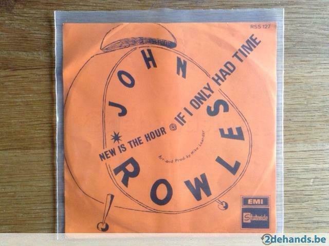 single john rowles, Cd's en Dvd's, Vinyl | Overige Vinyl