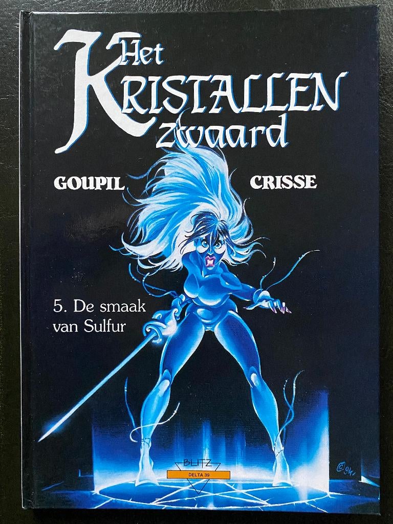 Het Kristallen zwaard - 1 t/m 5, Boeken, Stripverhalen, Zo goed als nieuw, Meerdere stripboeken, Ophalen of Verzenden