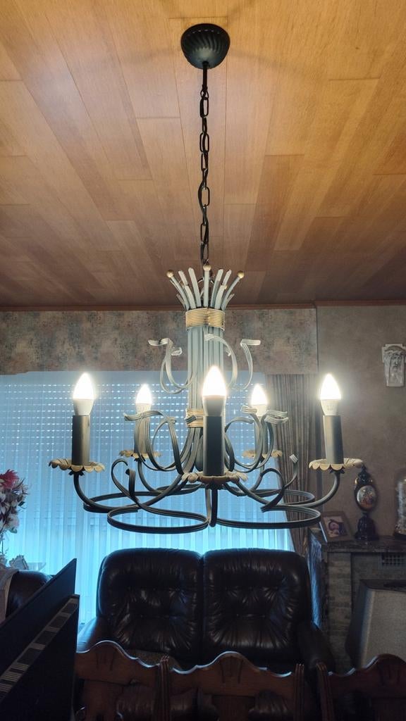 Te koop klassieke luchter, Huis en Inrichting, Lampen | Kroonluchters, Ophalen
