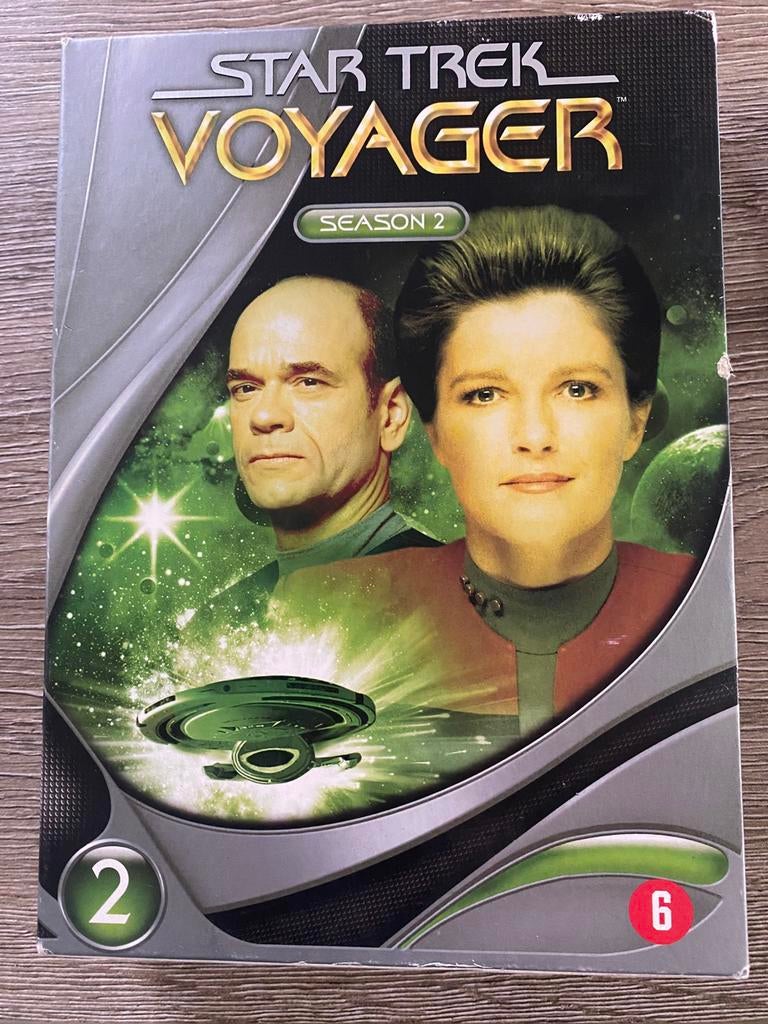 Dvd box Star Trek voyager season 2, Ophalen of Verzenden, Zo goed als nieuw