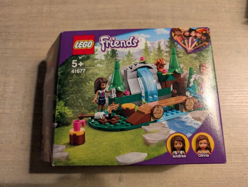 Lego Friends 41677, Ophalen, Gebruikt, Complete set, Lego