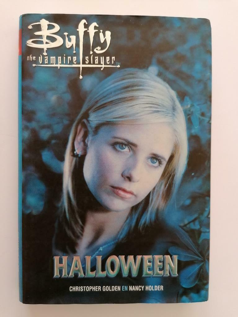 Buffy the Vampire slayer Halloween versie nl 159 pagina's, Ch Golden en Na Holder, Ophalen of Verzenden, Zo goed als nieuw, Fictie