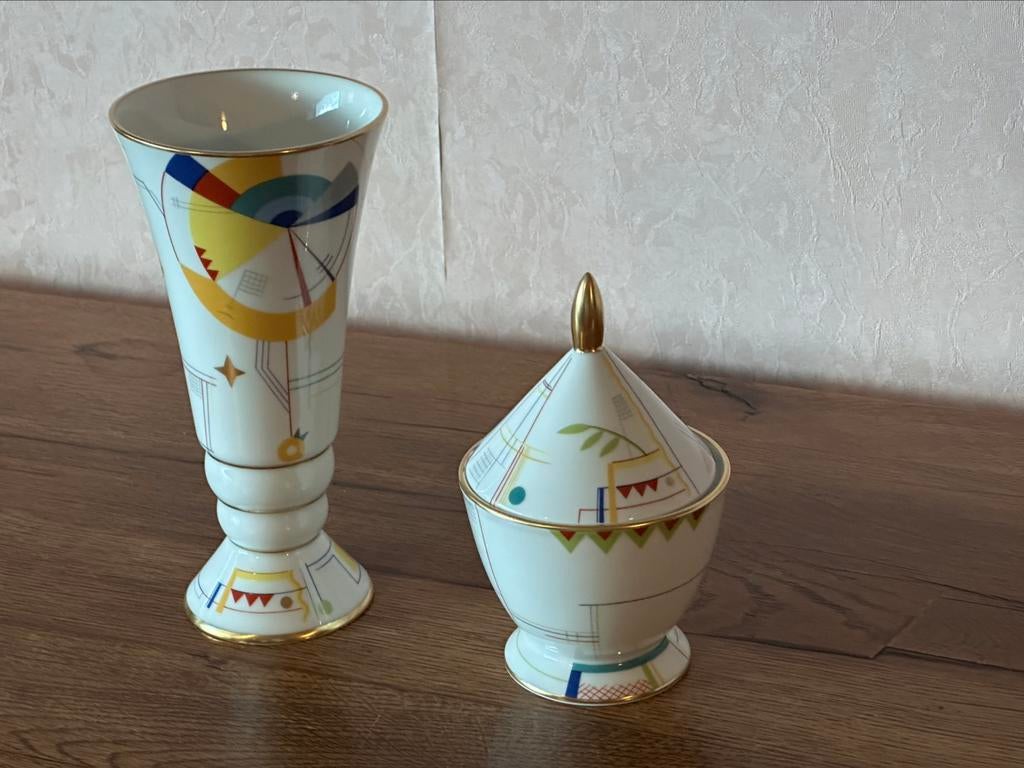 Potje en vaas, Antiek en Kunst, Ophalen of Verzenden