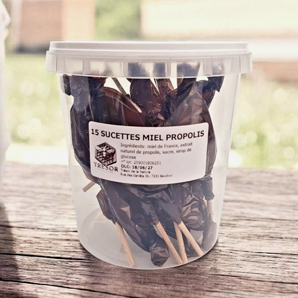 Sucettes Propolis (paquet de 15) - 7€, Divers, Enlèvement ou Envoi
