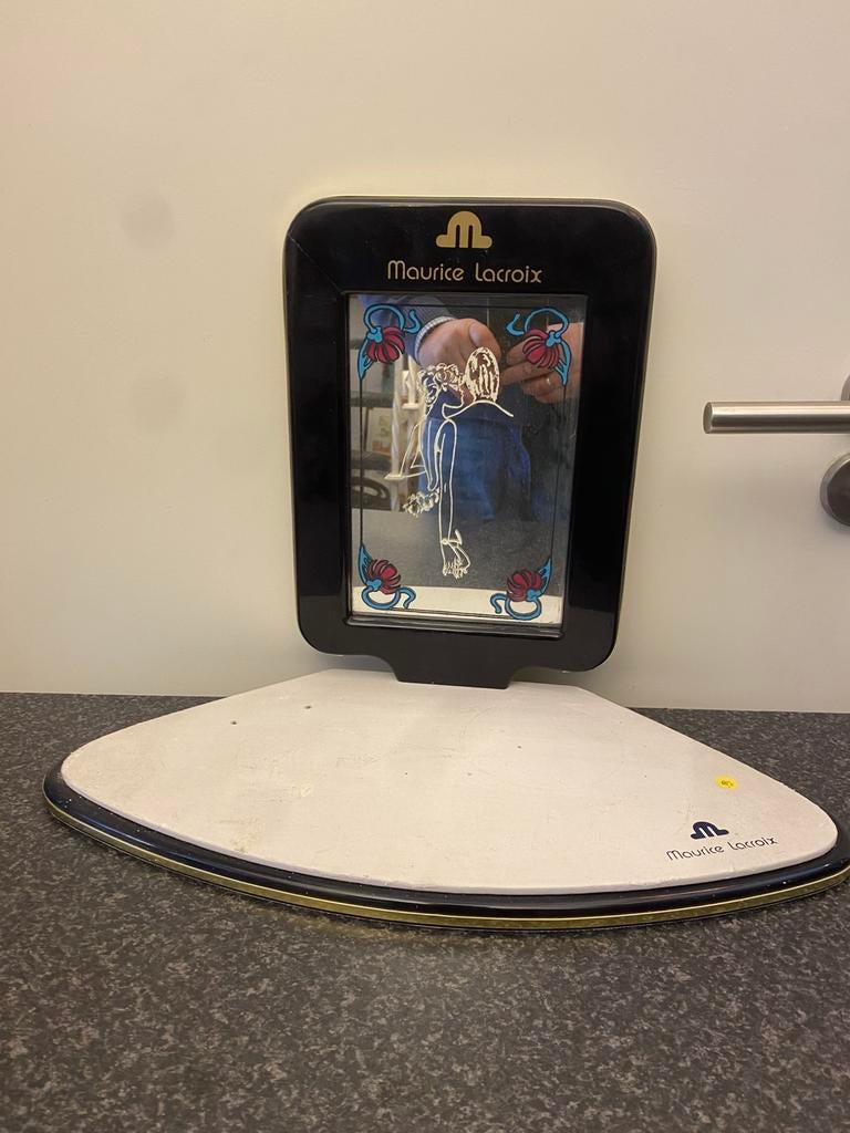 80er Vintage toonbank display MAURICE LACROIX, Ophalen of Verzenden