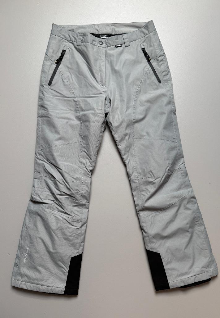 lichtgrijze skibroek Icepeak maat 44, zo goed als nieuw!, Kleding | Dames, Wintersportkleding, Zo goed als nieuw, Broek, Maat 42/44 (L)