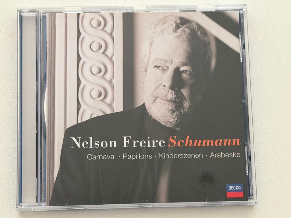 Nelson Freire - Schumann, Cd's en Dvd's, Cd's | Klassiek, Gebruikt, Ophalen of Verzenden
