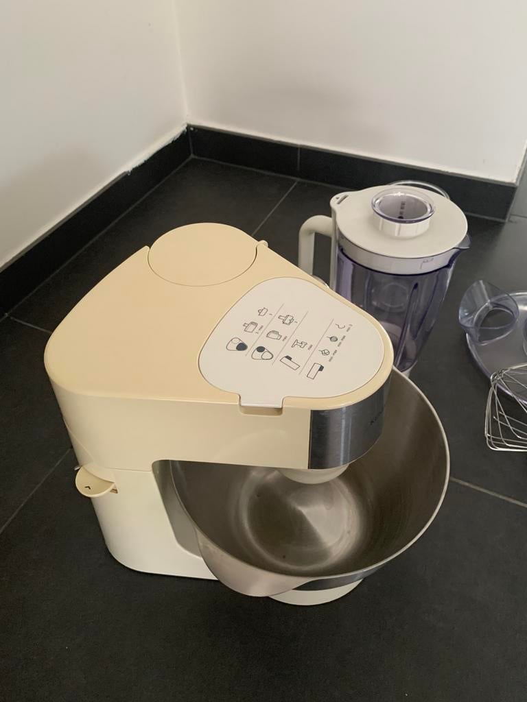 Kenwood KM262, Ophalen, Gebruikt