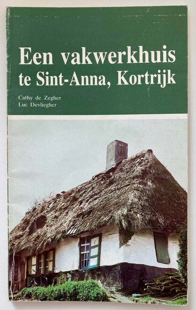 Een vakwerkhuis te Sint-Anna Kortrijk, Ophalen