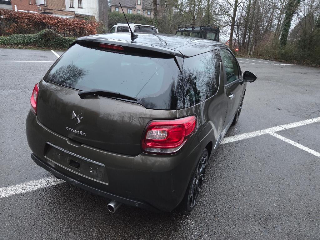 Citroën ds3 78565 km 2014, Achat, Entreprise, Boîte manuelle, Noir
