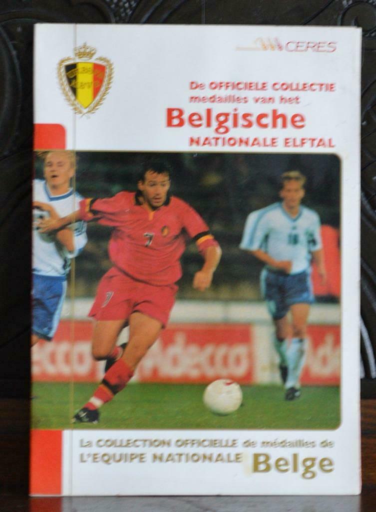 De officiele collectie medailles van het Belgische nationale, Postzegels en Munten, Ophalen of Verzenden, Overige materialen