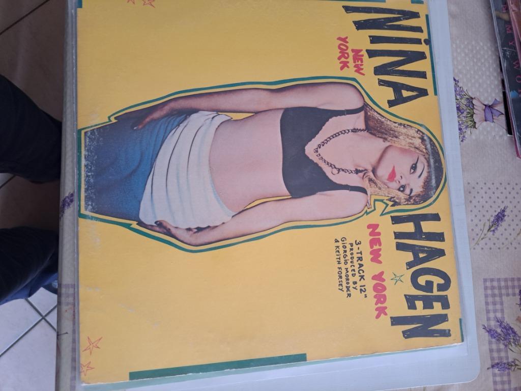 Nina hagen, Cd's en Dvd's, Vinyl | Overige Vinyl, Ophalen of Verzenden
