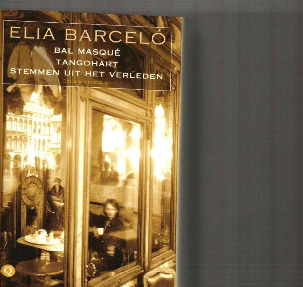 Bal masqué Elia Barcelo, Enlèvement ou Envoi, Comme neuf