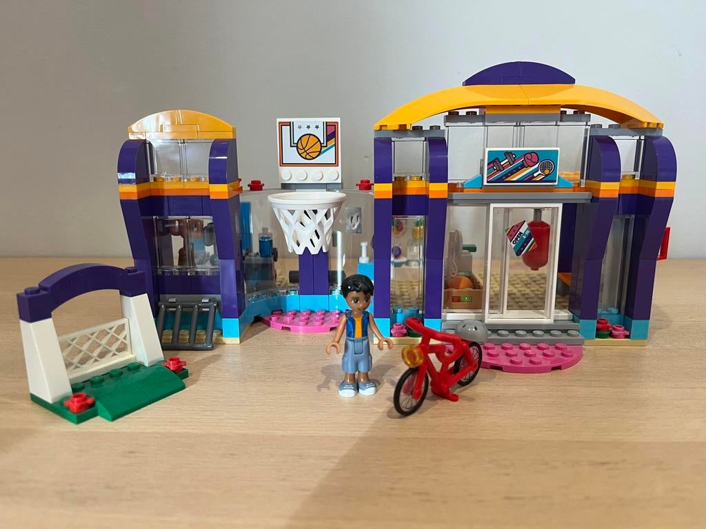 Lego Friends sporthal (41312), Ophalen, Zo goed als nieuw, Complete set, Lego