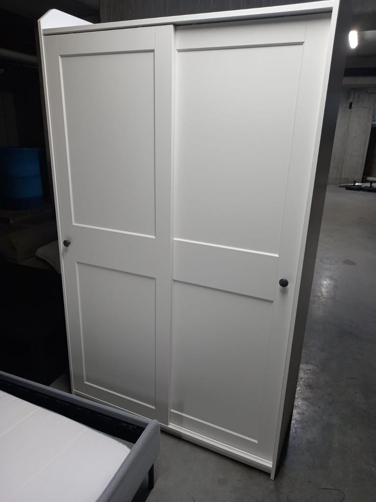 Boxspring,kast,zetel en 2 nachtkastjes, Ophalen