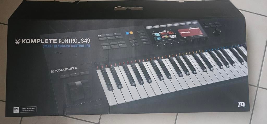 Native instruments S49, Enlèvement