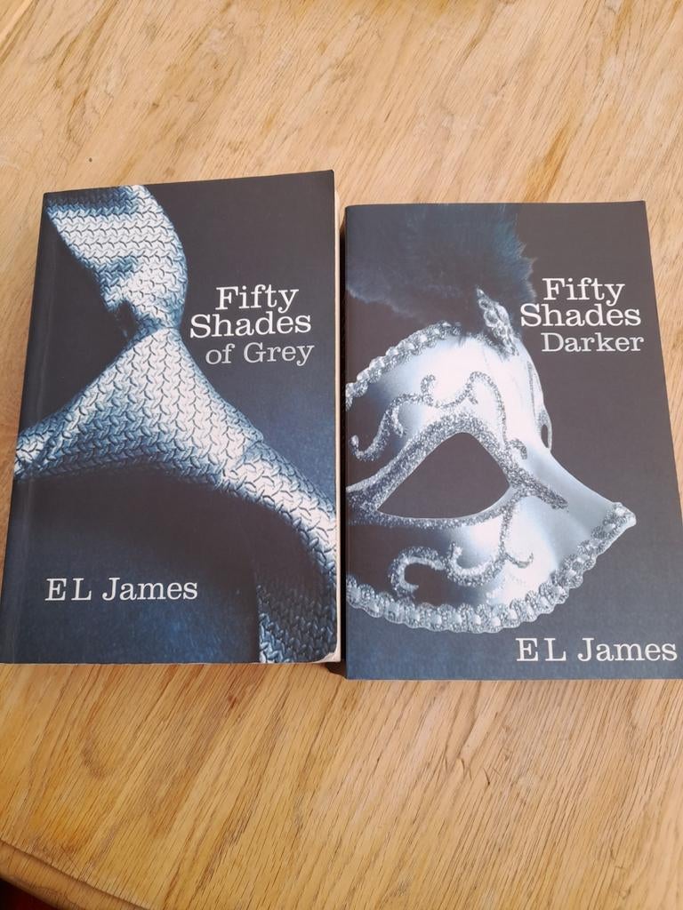 Fifty Shades of Grey- EL James, Boeken, Ophalen of Verzenden, Zo goed als nieuw