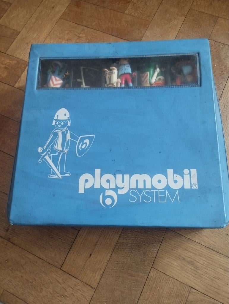 Ancien coffret Playmobil, Enlèvement ou Envoi