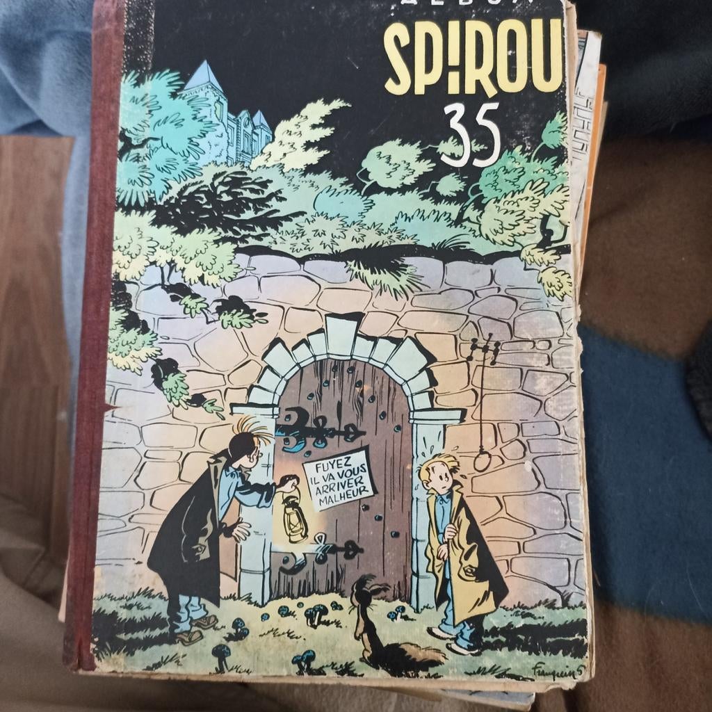 5 albums du "Journal de Spirou", Livres, BD, Utilisé, Enlèvement