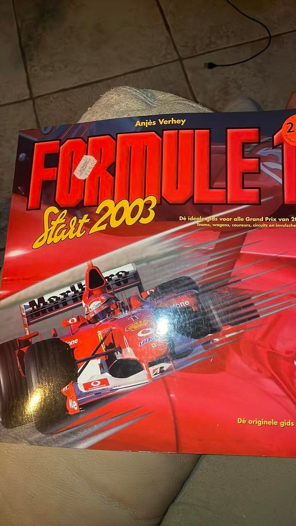 Formule 1 - Start 2003, Ophalen, Zo goed als nieuw