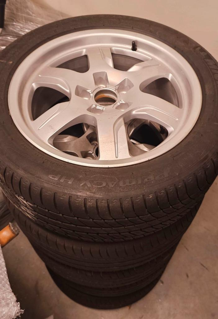 ZOMERBANDEN MICHELIN  225/50 R17, Auto-onderdelen, Banden en Velgen, Ophalen, 17 inch, Band(en), Personenwagen