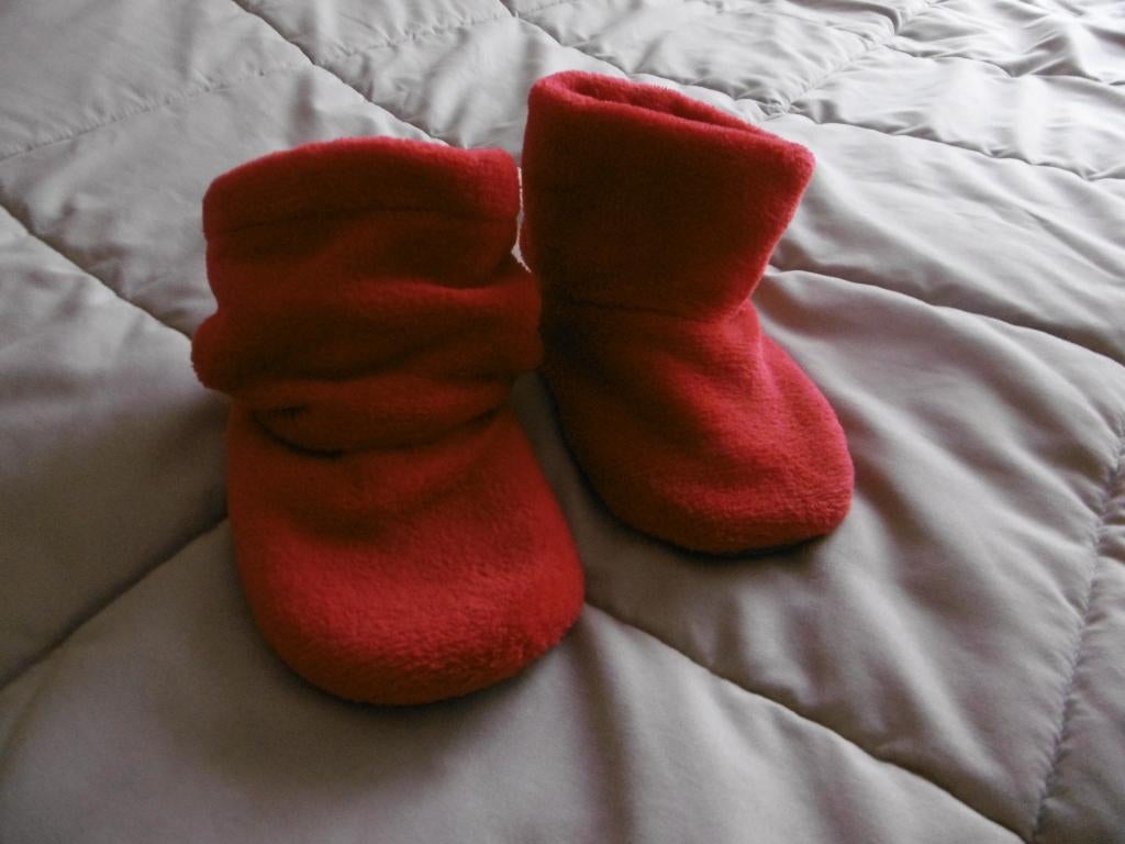 JBC 32-33 roodgloeiende pantoffels, Gebruikt, Meisje, Schoenen, JBC
