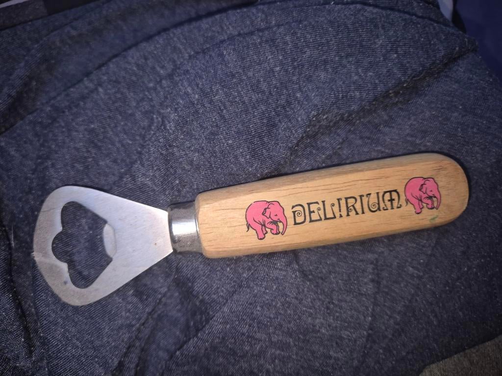 Flessenopener delirium, Verzamelen, Merken en Reclamevoorwerpen, Verzenden