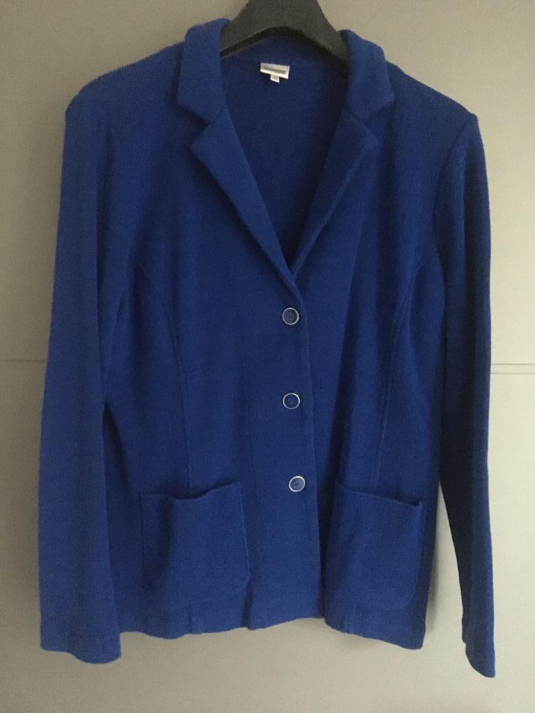 Mayerline marineblauw vestje dames maat L, Mayerline, Blauw, Maat 42/44 (L), Ophalen of Verzenden
