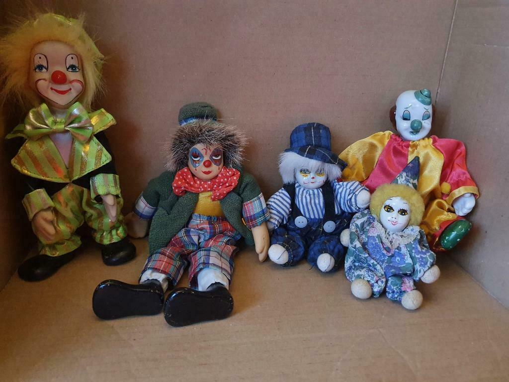set van 5 verzamelstenen, Verzamelen, Poppen, Ophalen of Verzenden, Zo goed als nieuw, Pop
