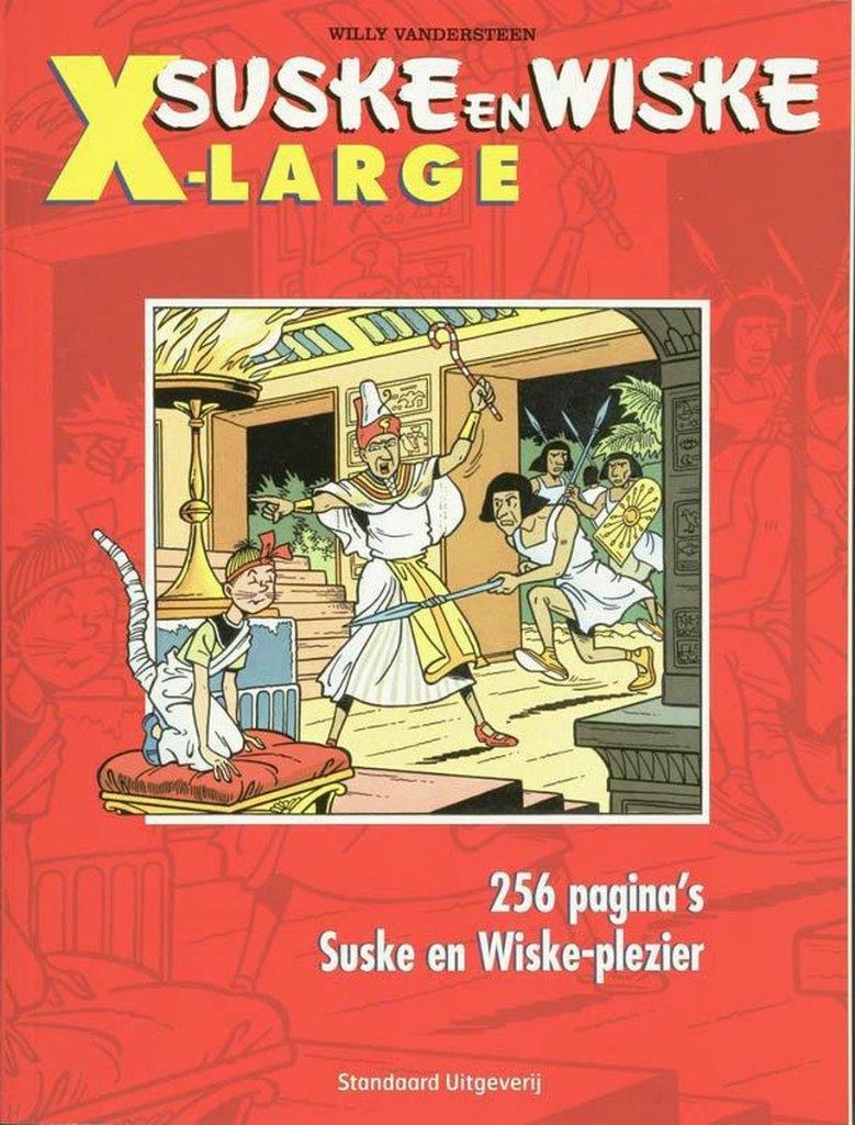 Suske En Wiske X Large, Boeken, Ophalen of Verzenden, Zo goed als nieuw, Willy Vandersteen
