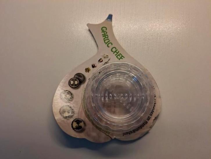 NIEUW knoflooksnijder, Ophalen of Verzenden, Nieuw