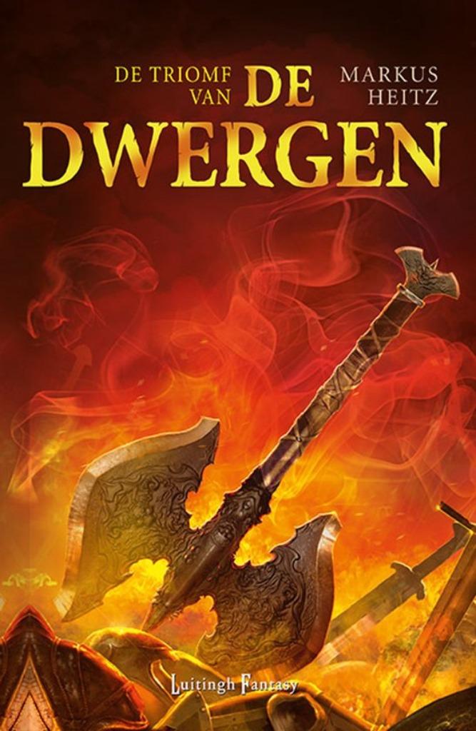 de triomf van de dwergen, Boeken, Ophalen of Verzenden, Nieuw, Markus Heitz