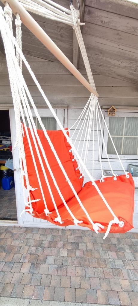 Hamac neuf suspendu (fauteuil) position assise, Enlèvement, Comme neuf