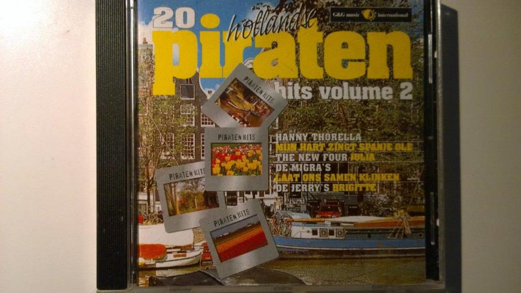 Piraten Hits Deel 2, Verzenden, Zo goed als nieuw, Nederlandstalig