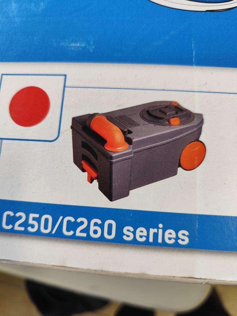 Cassette wc motor home thetford C250/C260, Enlèvement ou Envoi, Comme neuf