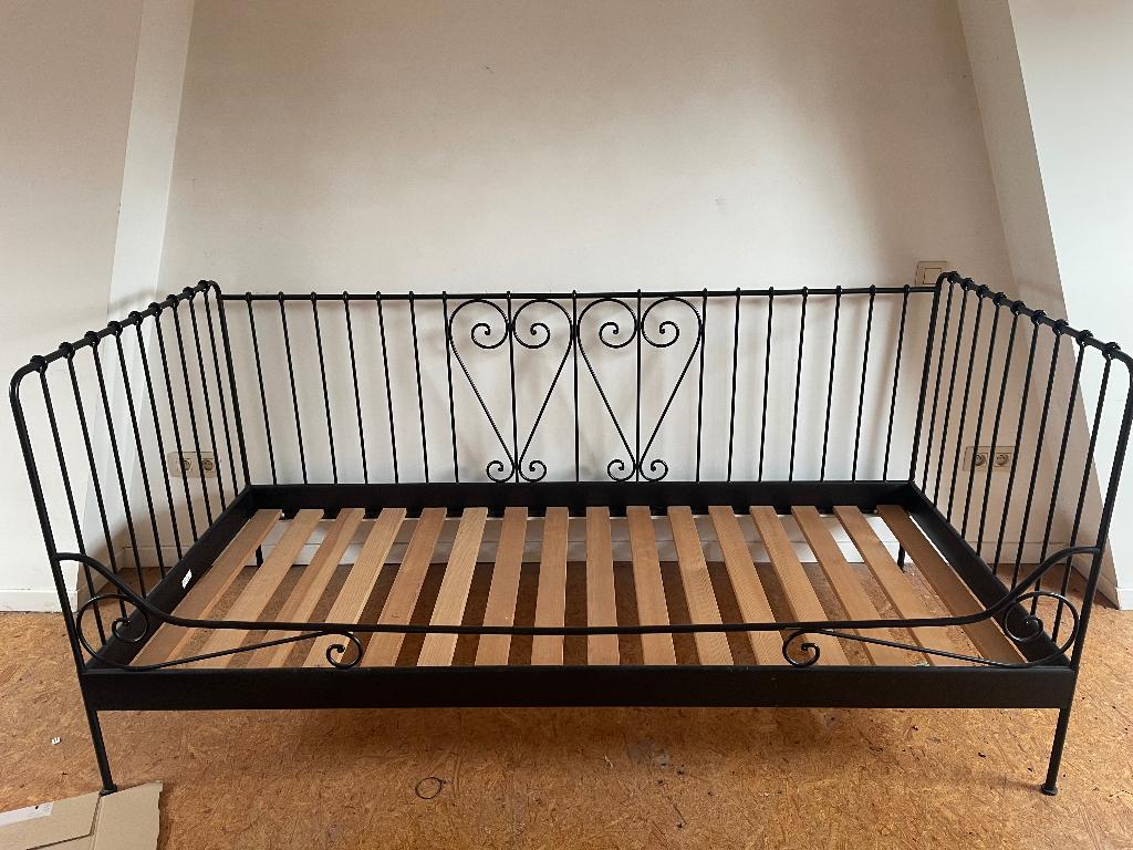 Lit Ikea Meldal, Ophalen, Gebruikt, 90 cm, Eenpersoons