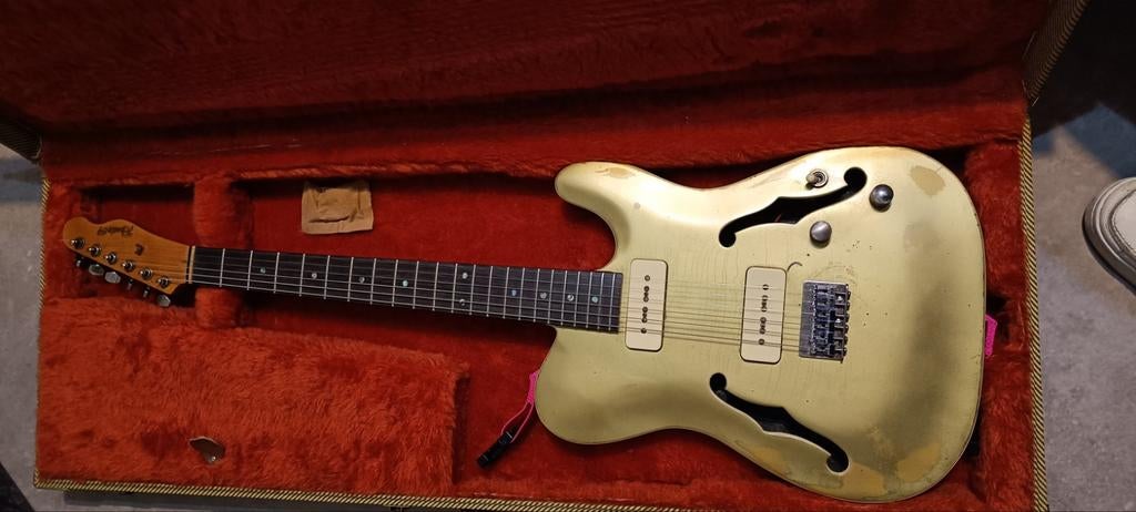 Rare vintage telecaster, Ophalen