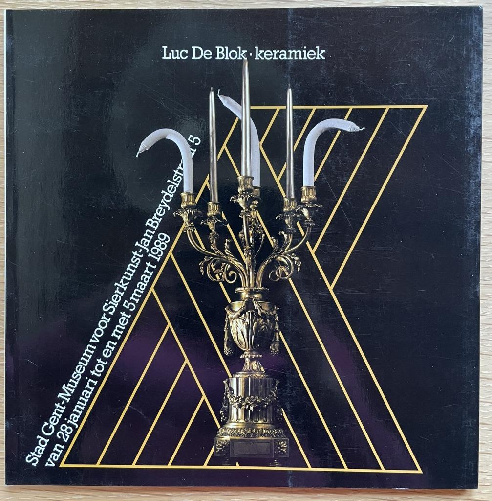 Luc De Blok - keramiek, Ophalen of Verzenden