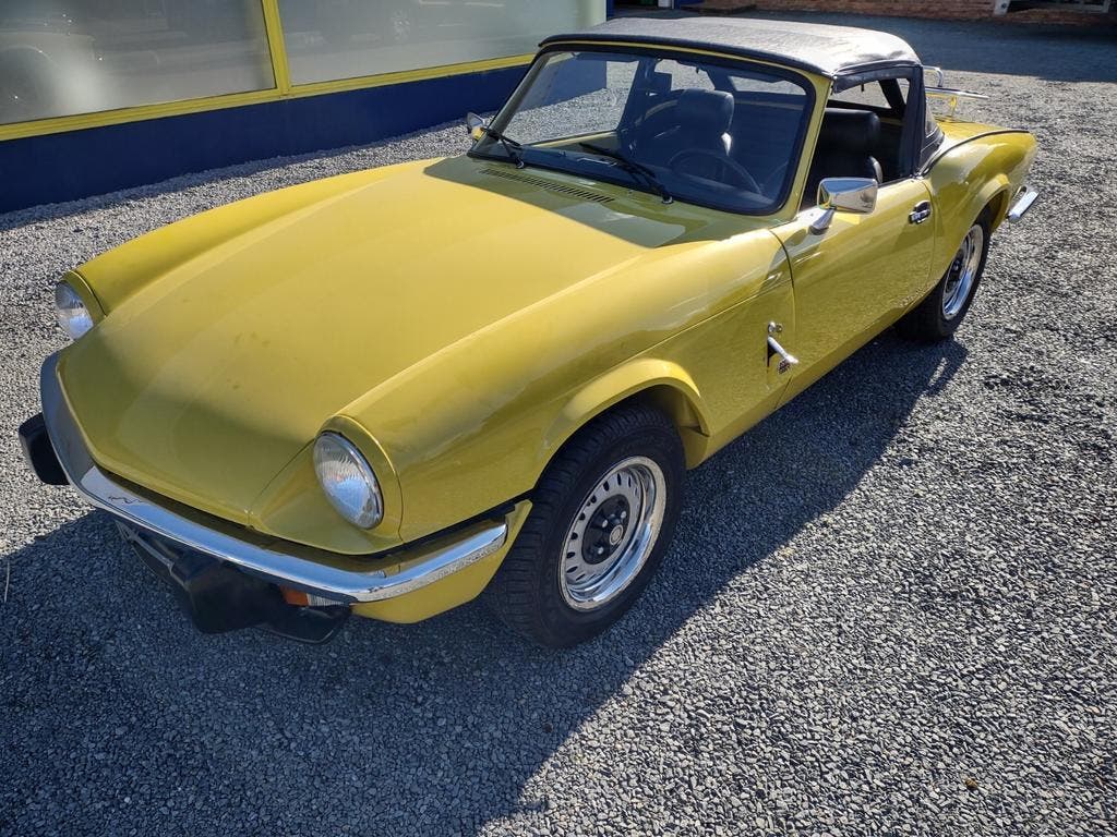 Triumph Spitfire 1974, foto 2