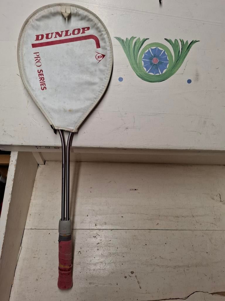 Raquette, Sports & Fitness, Squash, Enlèvement ou Envoi, Comme neuf, Raquette