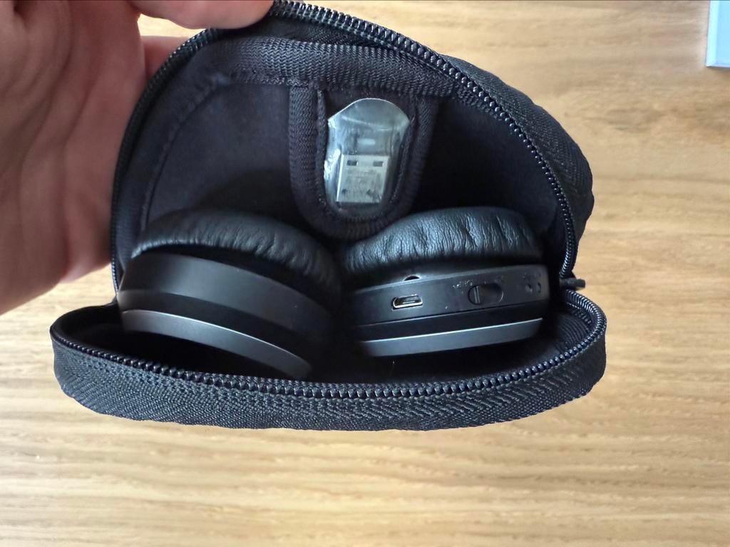 Casque Jabra avec microphone, Fonction muet du microphone, On-ear, Comme neuf, Enlèvement