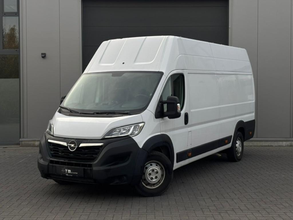Opel Movano L4H3 camera cruise controle, Auto's, Voorwielaandrijving, Stof, 4 cilinders, Wit
