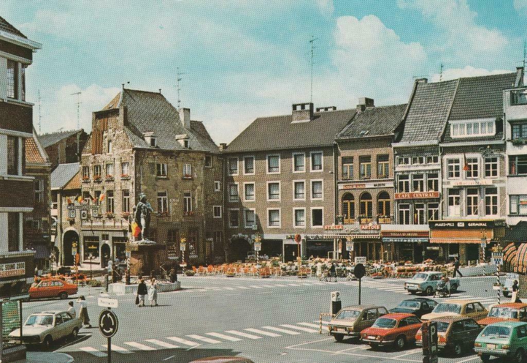 Tongeren, Enlèvement ou Envoi, Non affranchie, Limbourg