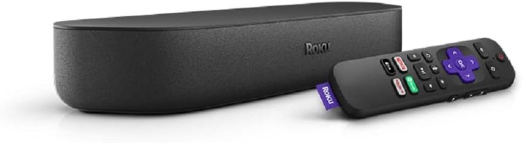 Roku Streambar HD 4K Parfait état, Enlèvement ou Envoi, Comme neuf, Audio optique