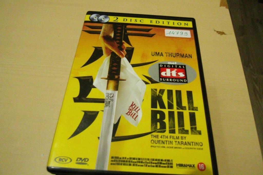 kill bill  verschillende keuze, Ophalen of Verzenden