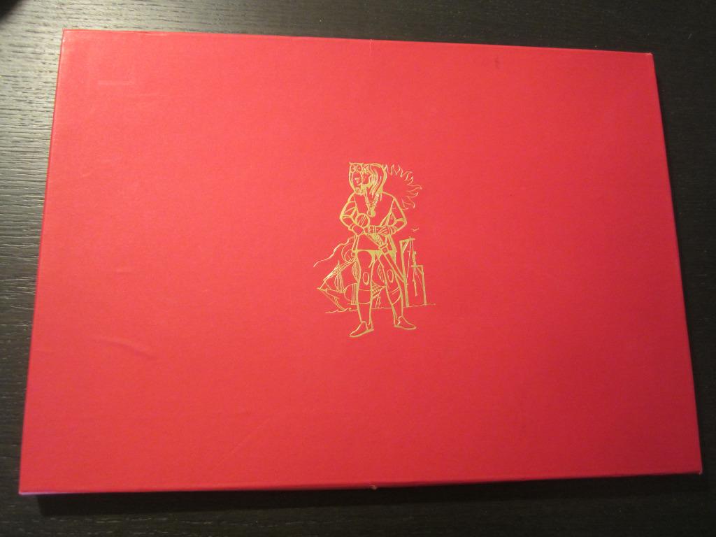 De zeven visioenen van Tijl Uilenspiegel -Bert Peleman, Enlèvement ou Envoi