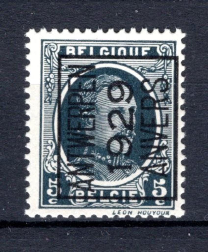 PRE189A MNH** 1929 - ANTWERPEN 1929 ANVERS, Enlèvement ou Envoi, Non oblitéré, Neuf