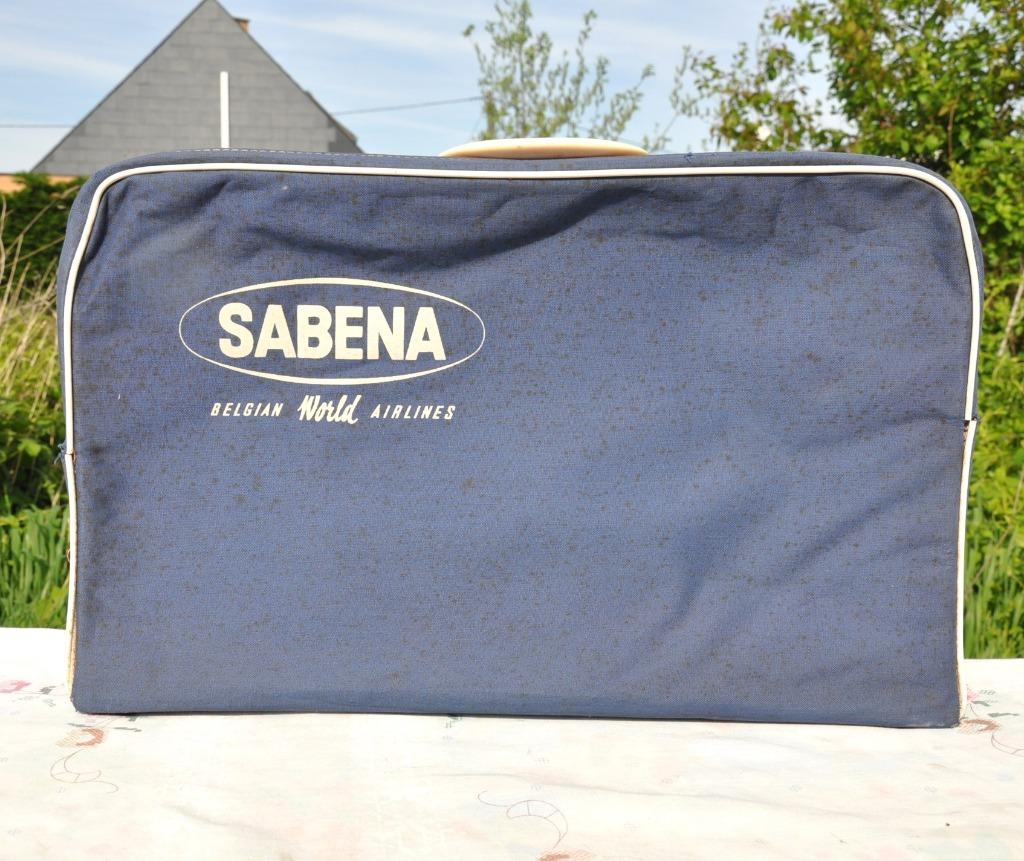 valise de cabine vintage sabena, Collections, Enlèvement ou Envoi, Autres types