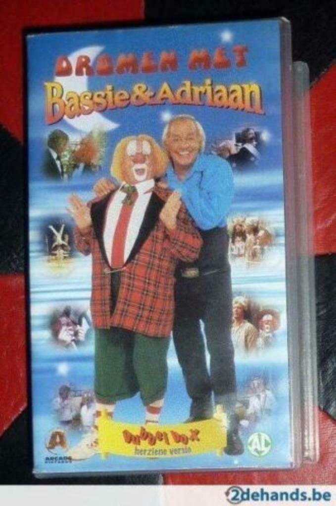 Dromen met Bassie en Adriaan, Cd's en Dvd's, Alle leeftijden, Ophalen of Verzenden, Kinderprogramma's en -films, Overige typen